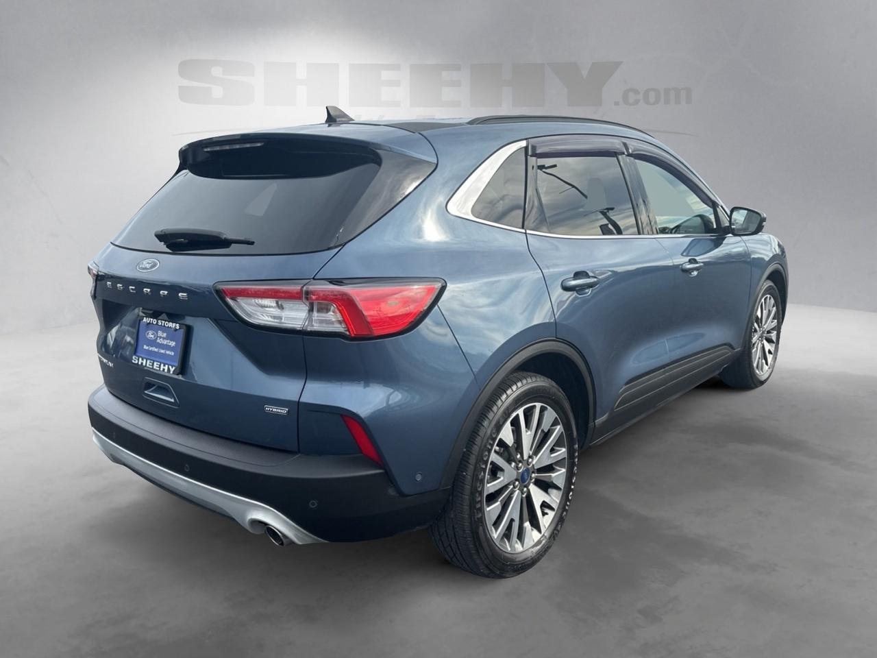 2020 Ford Escape Titanium Hybrid Richmond VA