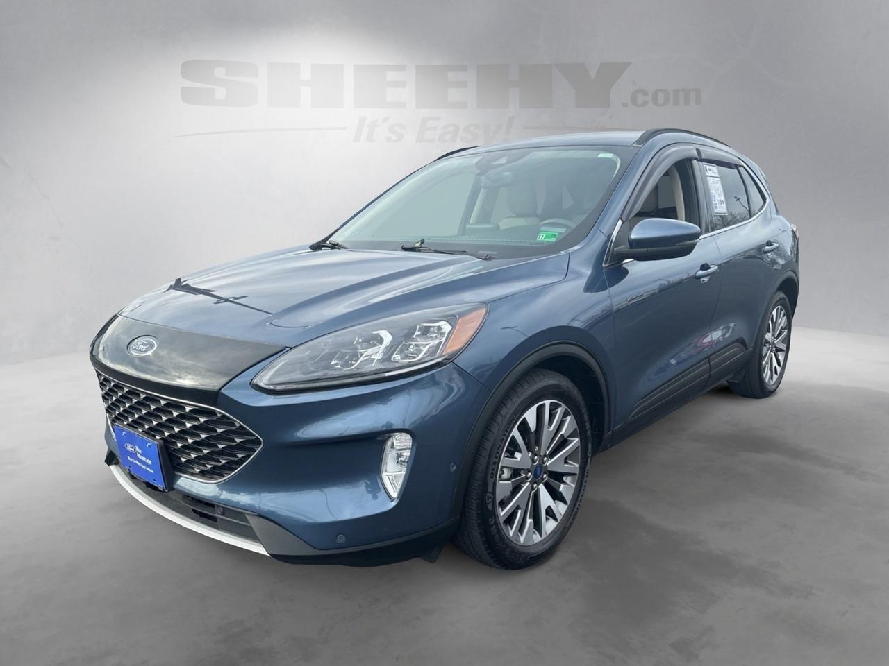 2020 Ford Escape Titanium Hybrid Richmond VA