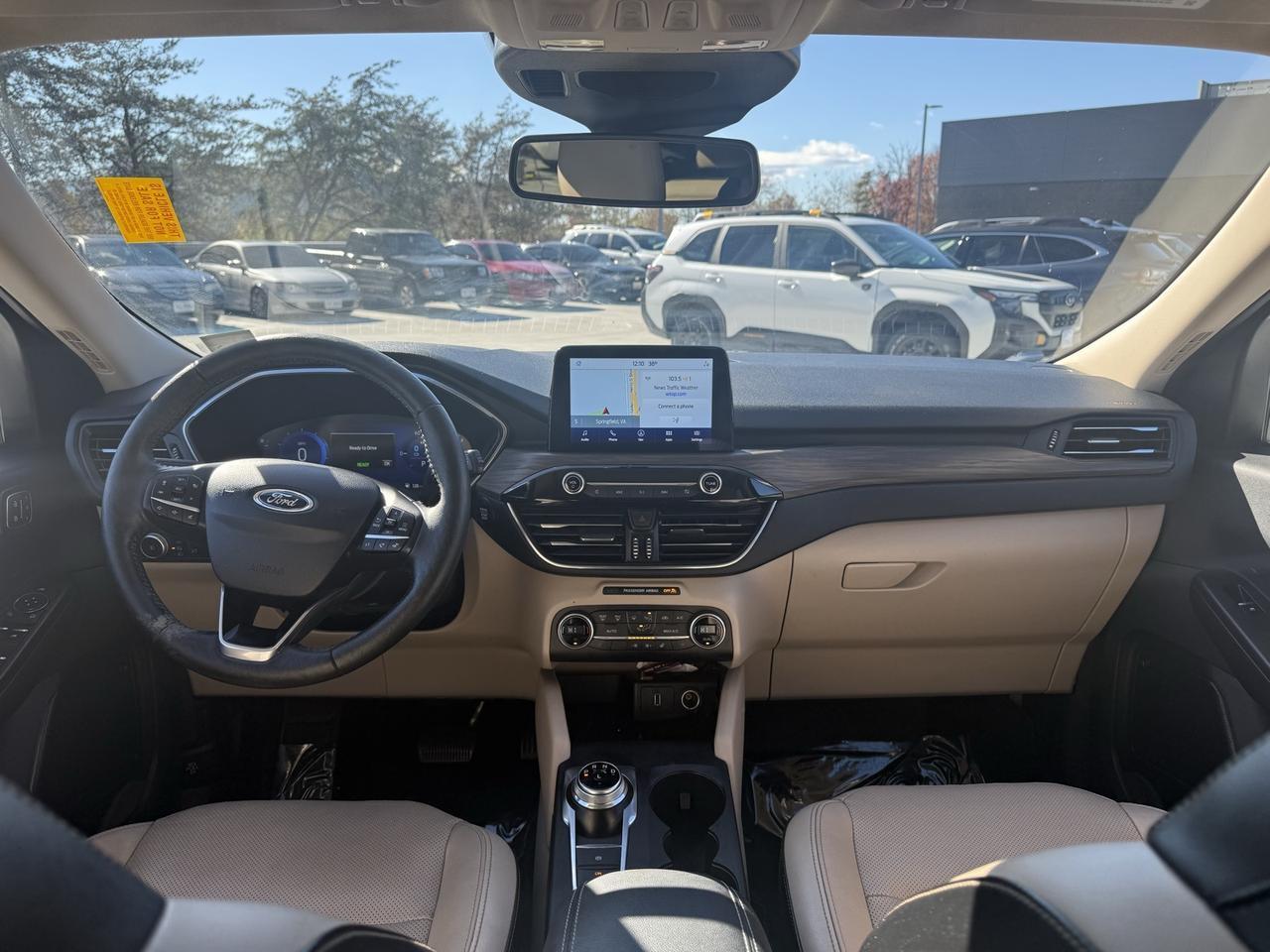 2020 Ford Escape Titanium Hybrid Springfield VA