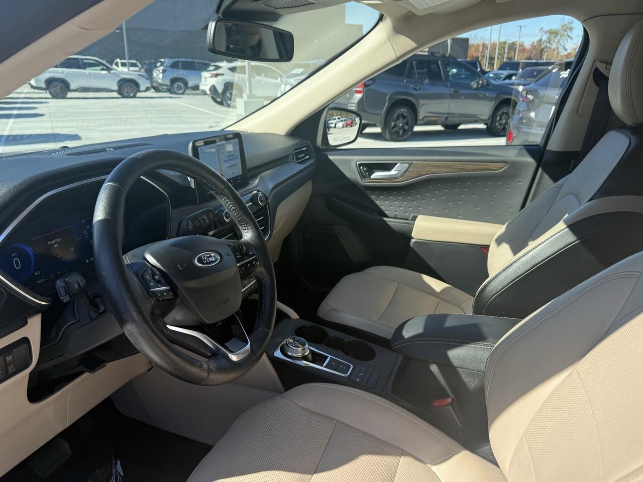 2020 Ford Escape Titanium Hybrid Springfield VA
