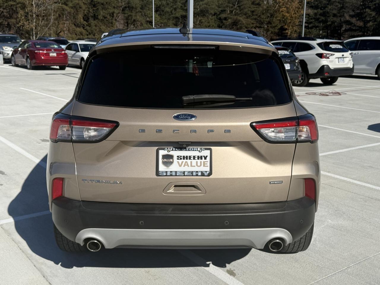 2020 Ford Escape Titanium Hybrid Springfield VA