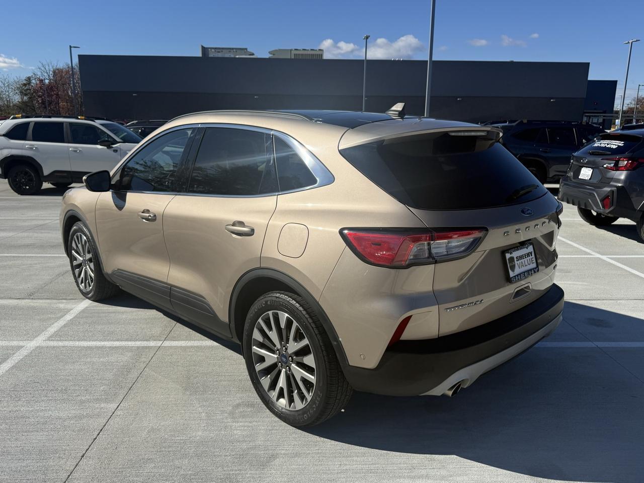 2020 Ford Escape Titanium Hybrid Springfield VA