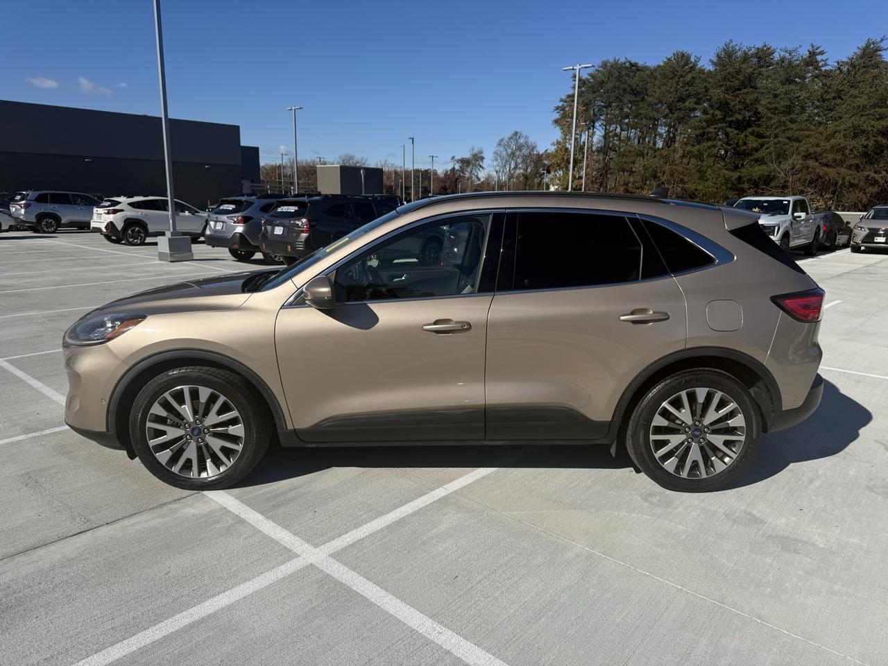 2020 Ford Escape Titanium Hybrid Springfield VA