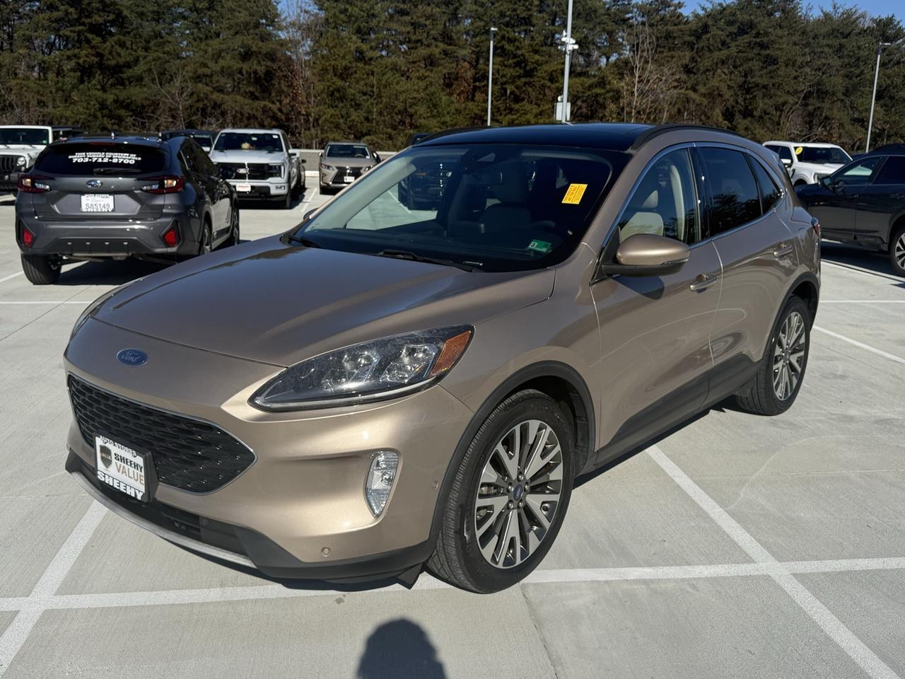 2020 Ford Escape Titanium Hybrid Springfield VA