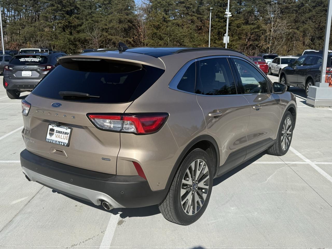 2020 Ford Escape Titanium Hybrid Springfield VA