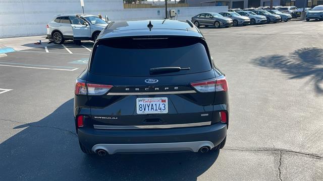 2020 Ford Escape Titanium Corona CA