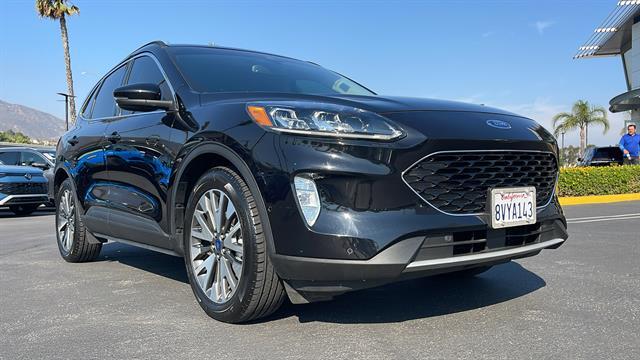 2020 Ford Escape Titanium Corona CA