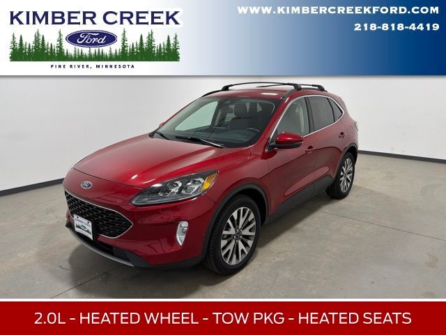 2020 Ford Escape Titanium