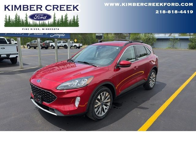 2020 Ford Escape Titanium