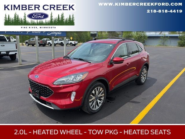 2020 Ford Escape Titanium