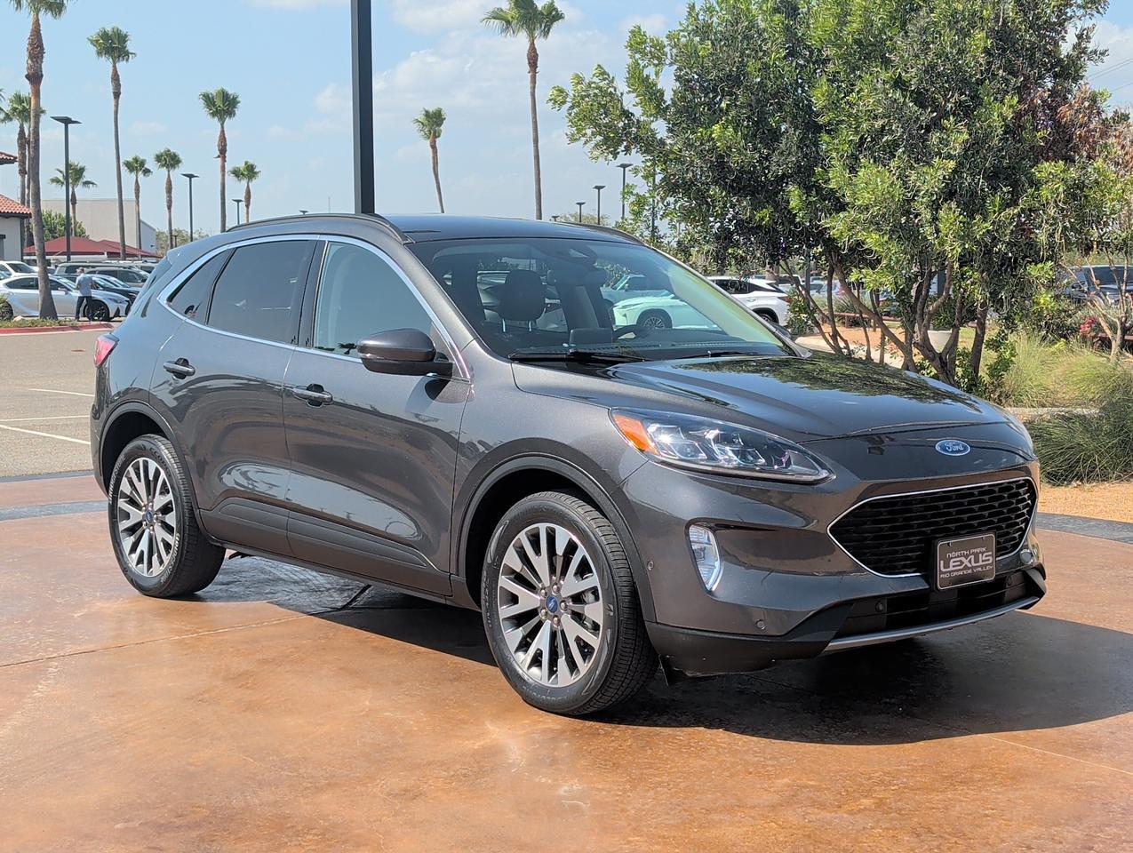 2020 Ford Escape Titanium