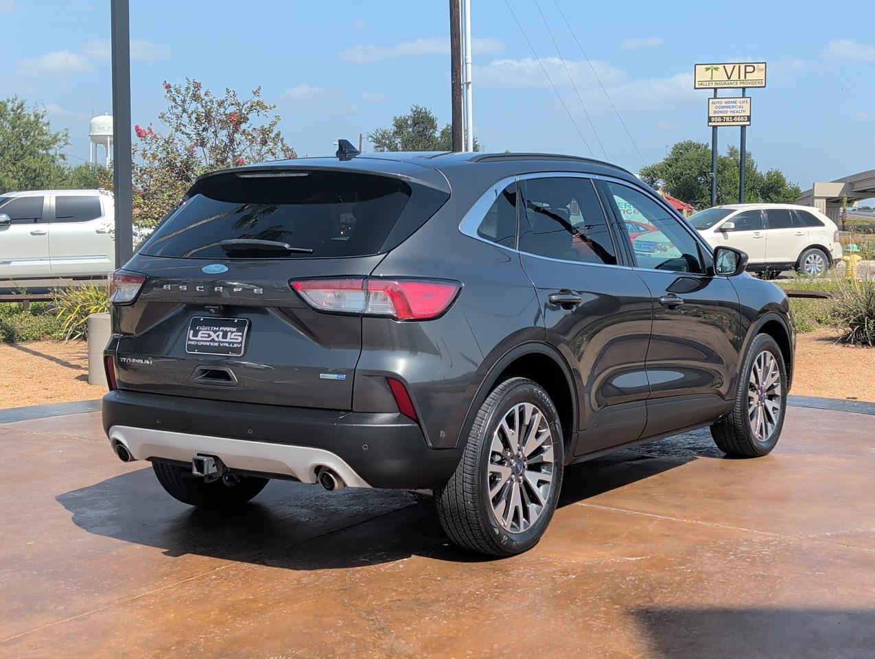 2020 Ford Escape Titanium