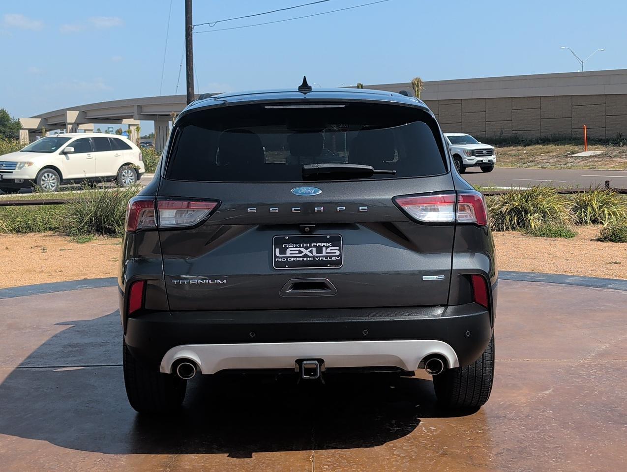 2020 Ford Escape Titanium