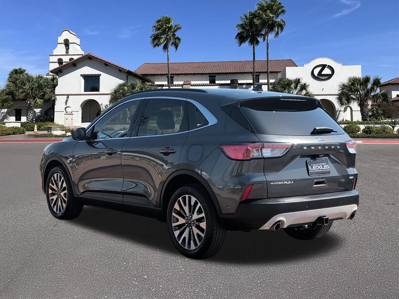 2020 Ford Escape Titanium San Juan TX