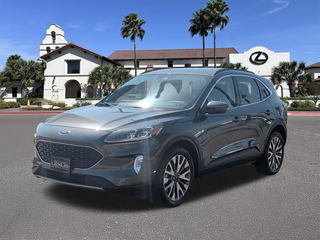 2020 Ford Escape Titanium San Juan TX