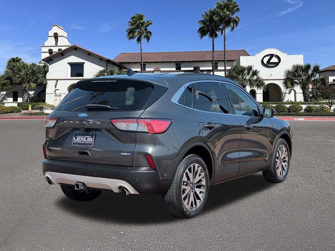 2020 Ford Escape Titanium