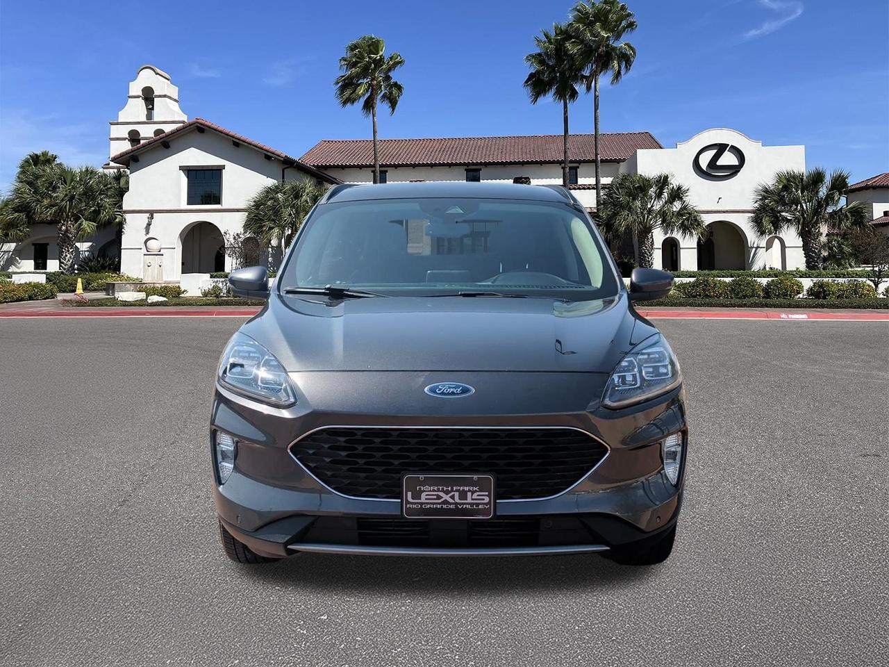 2020 Ford Escape Titanium San Juan TX