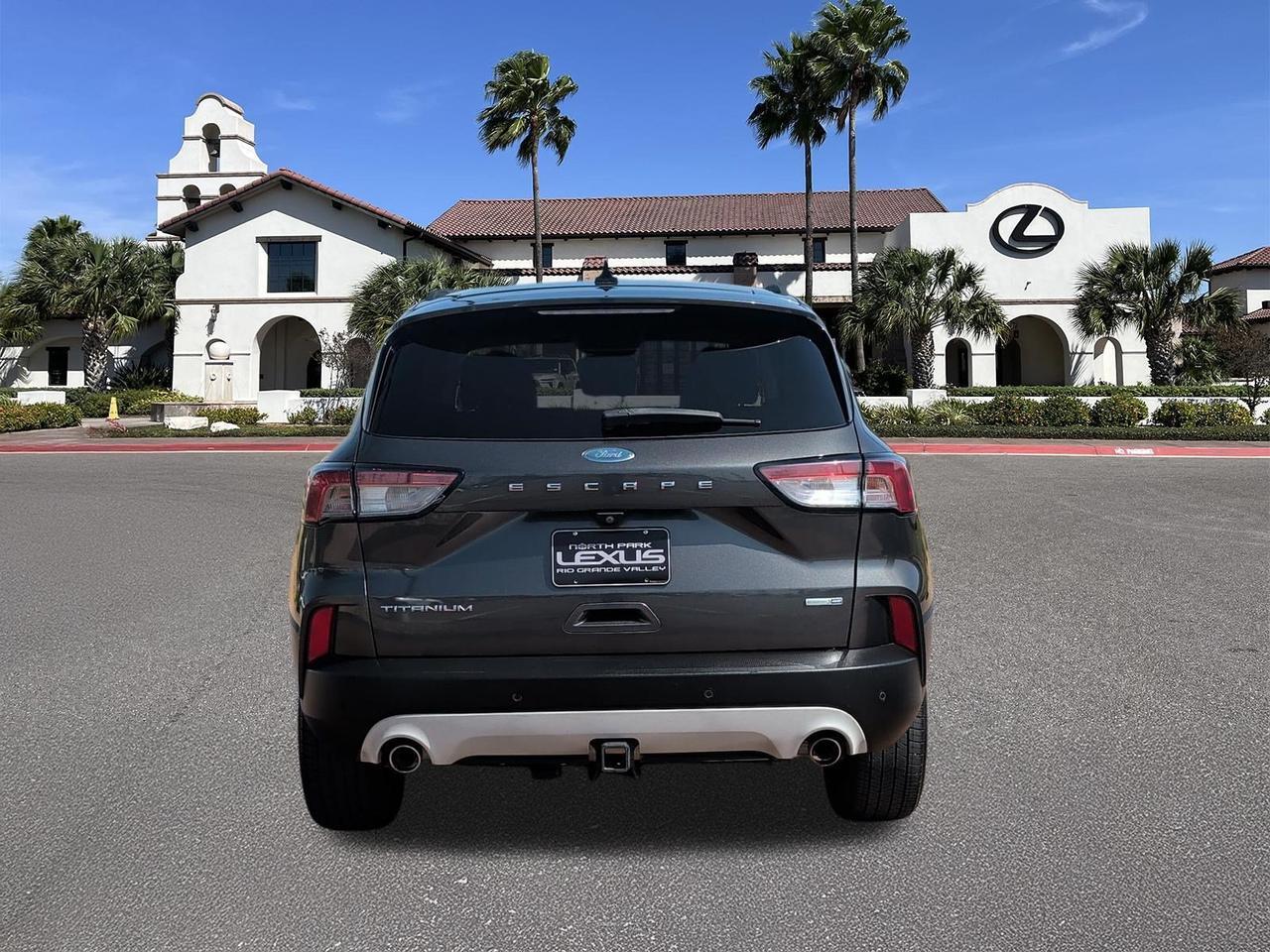 2020 Ford Escape Titanium