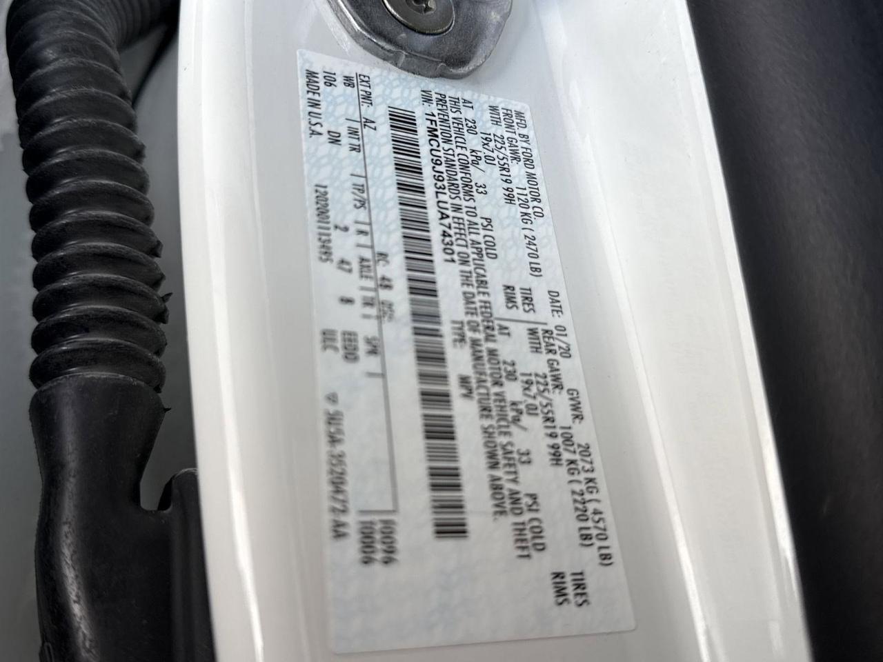2020 Ford Escape Titanium San Antonio TX