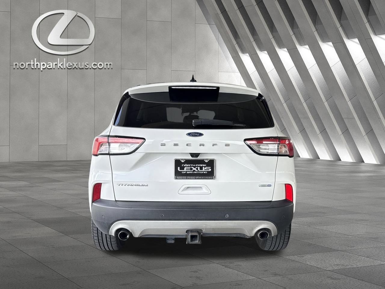 2020 Ford Escape Titanium San Antonio TX