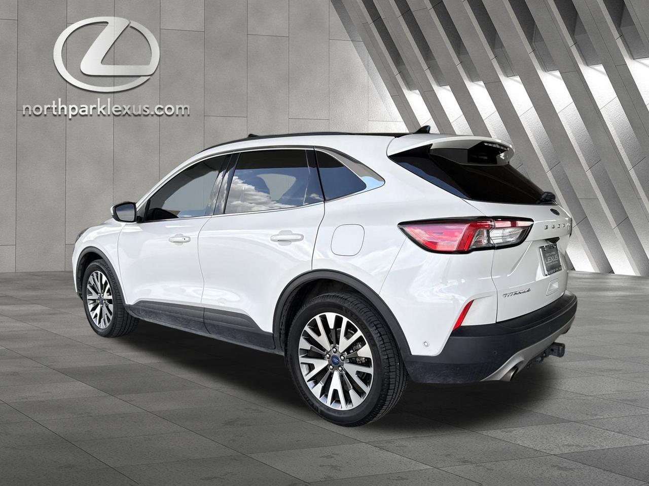 2020 Ford Escape Titanium San Antonio TX
