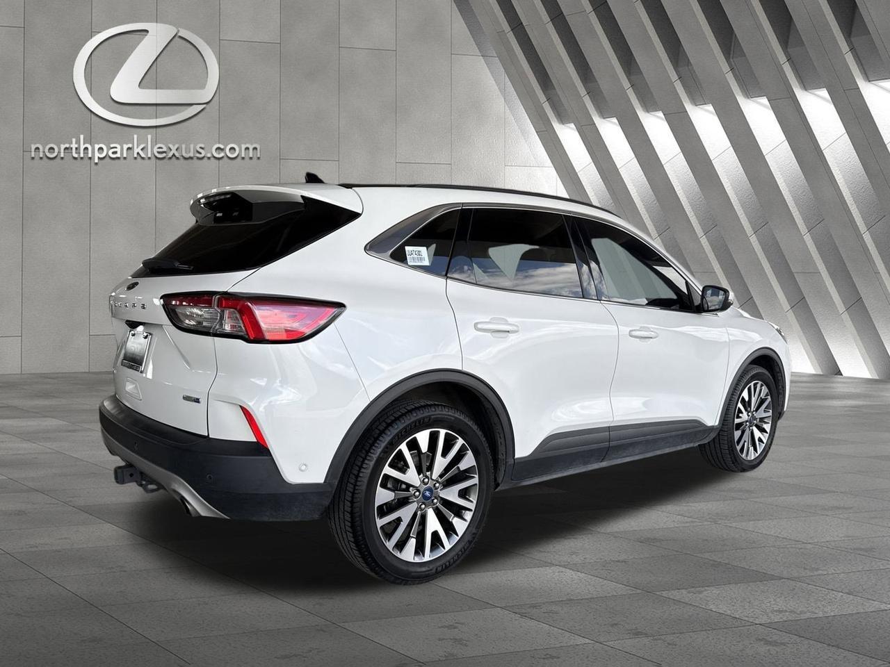 2020 Ford Escape Titanium San Antonio TX