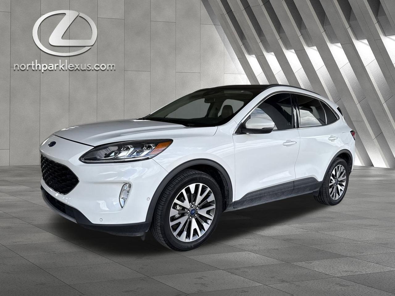2020 Ford Escape Titanium San Antonio TX