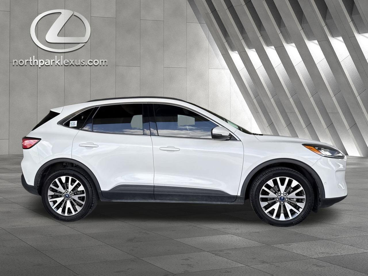 2020 Ford Escape Titanium San Antonio TX