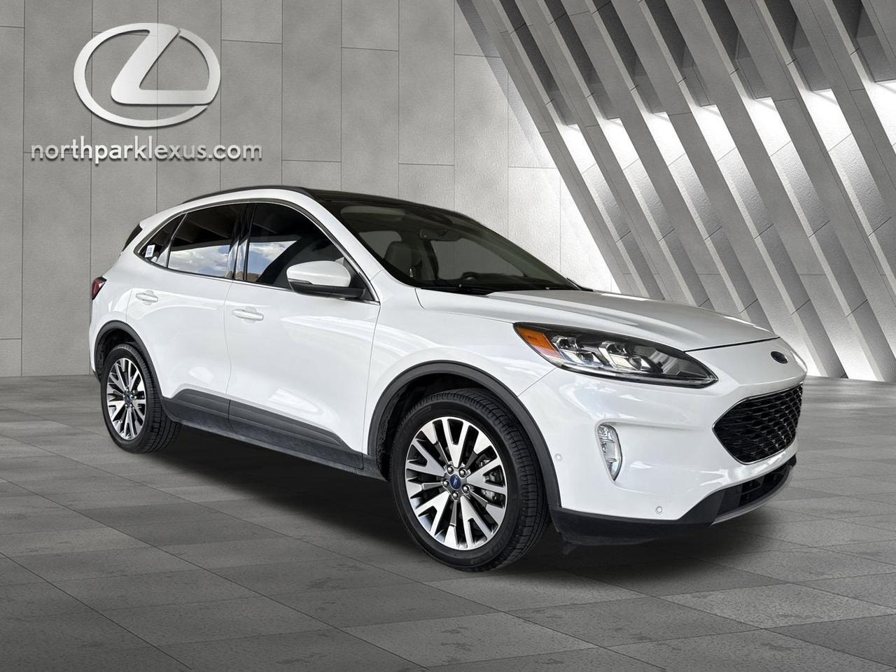 2020 Ford Escape Titanium San Antonio TX