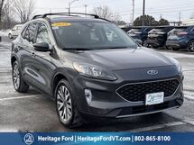 2020 Ford Escape Titanium South Burlington VT 2020 Ford Escape Titanium South Burlington VT