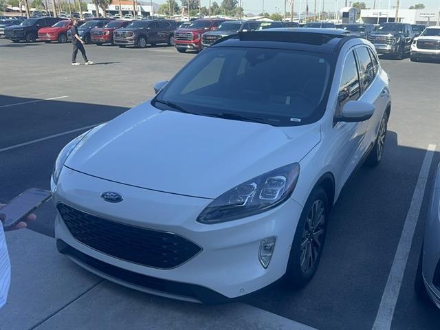 2020 Ford Escape Titanium Tucson AZ