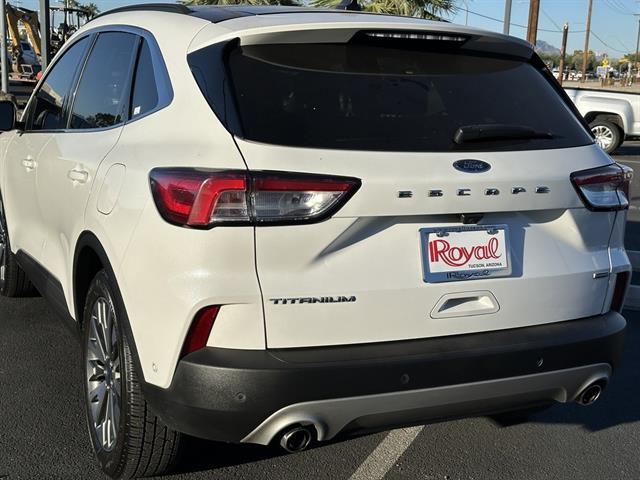 2020 Ford Escape Titanium Tucson AZ