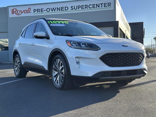 2020 Ford Escape Titanium Tucson AZ