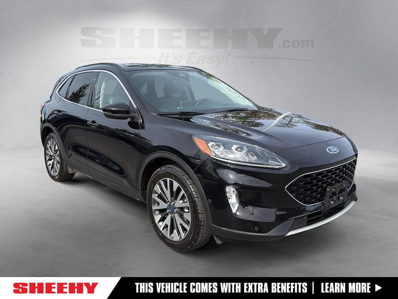 2020 Ford Escape Titanium