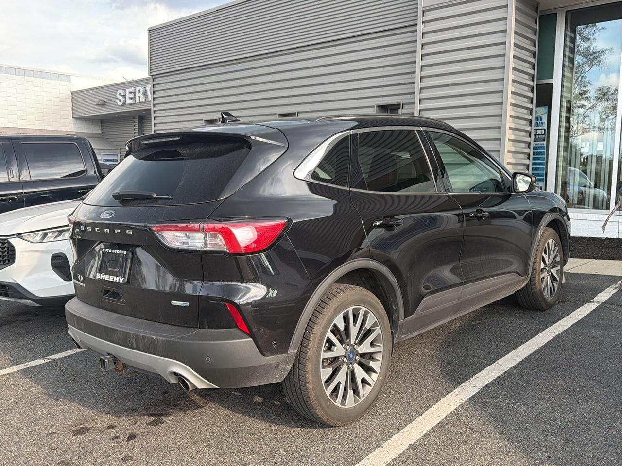 2020 Ford Escape Titanium Gaithersburg MD