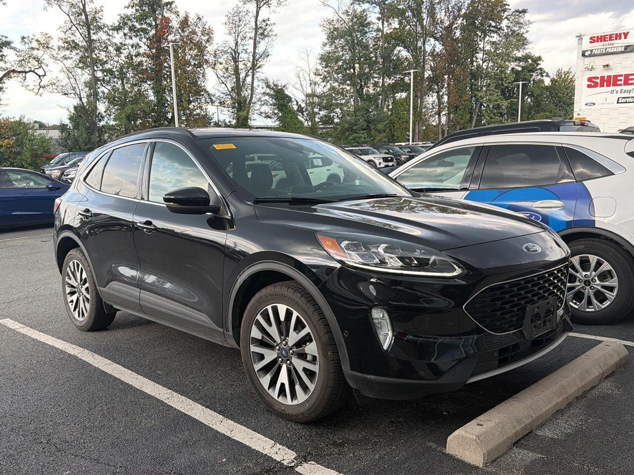 2020 Ford Escape Titanium
