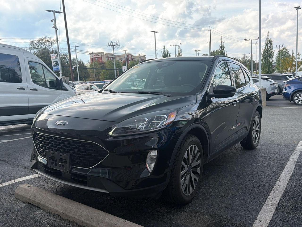 2020 Ford Escape Titanium Gaithersburg MD