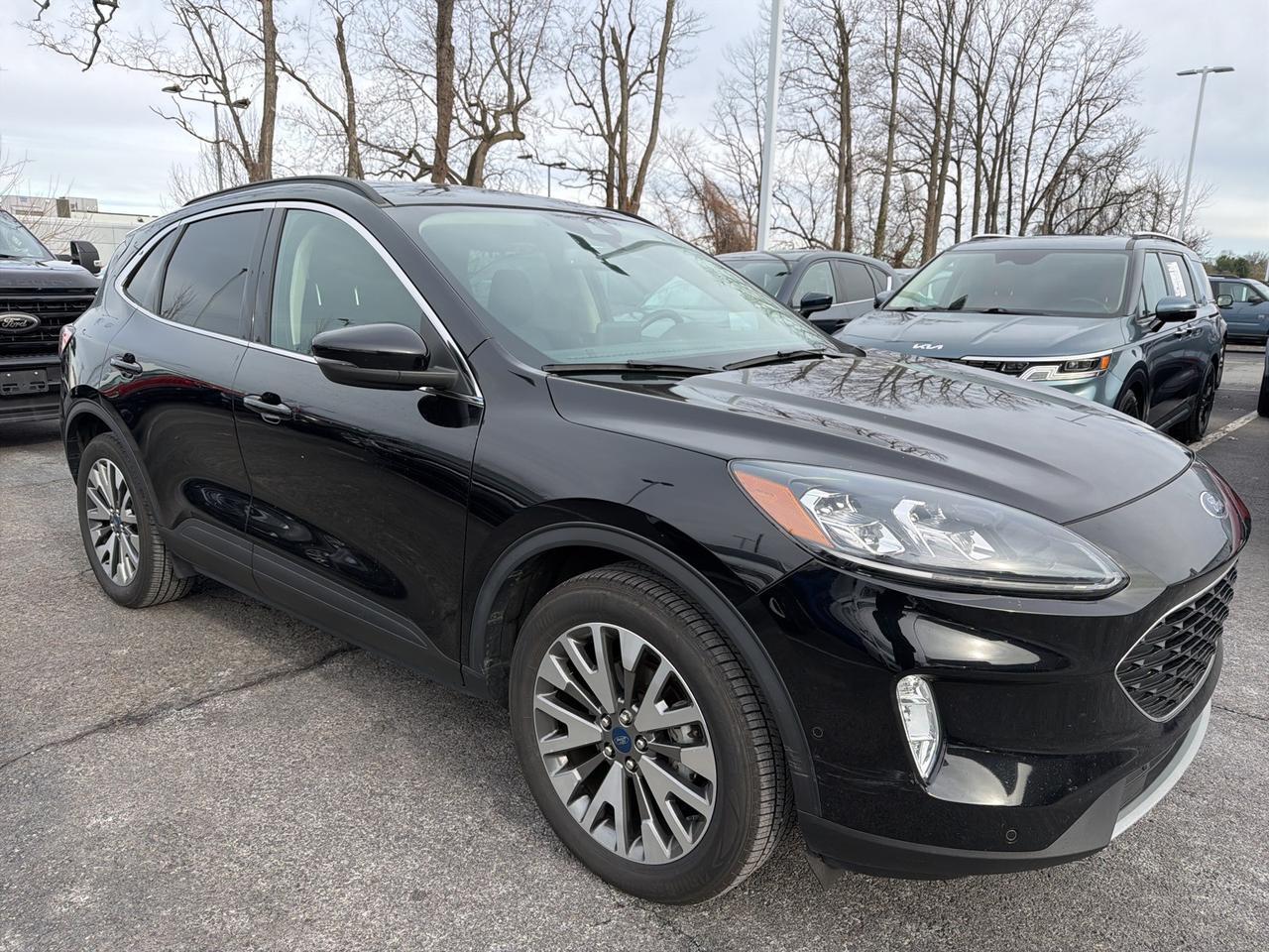 2020 Ford Escape Titanium