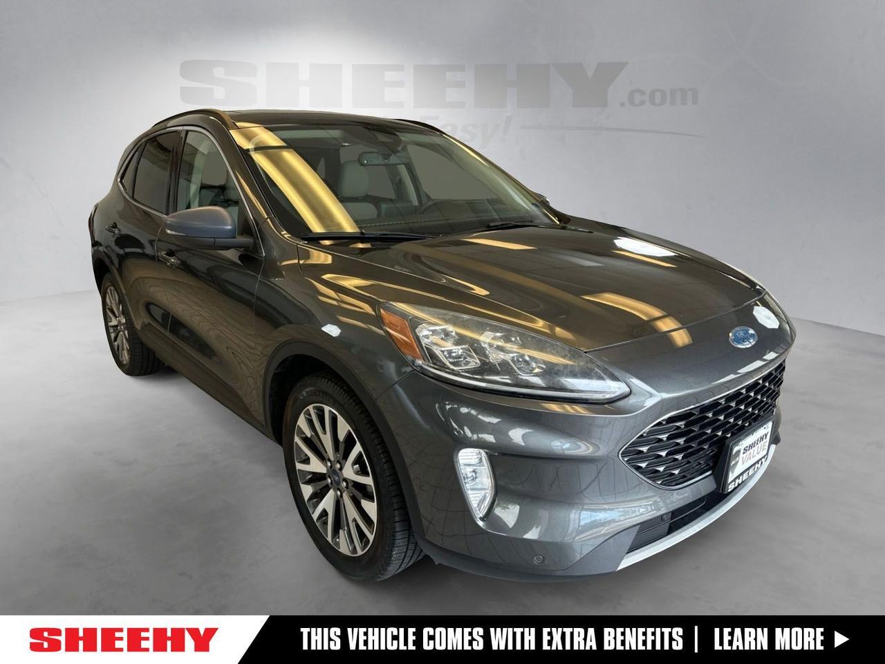 2020 Ford Escape Titanium