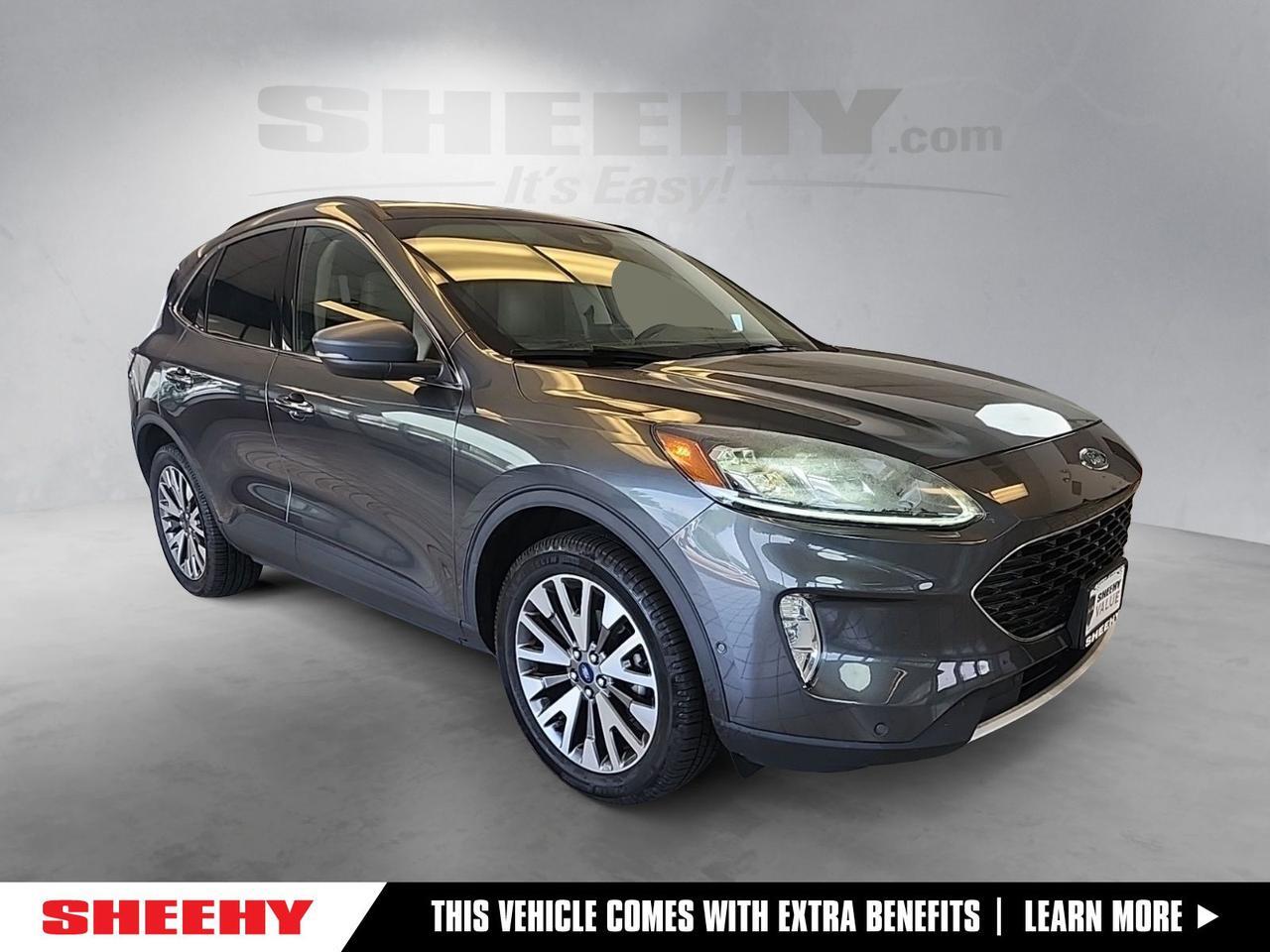 2020 Ford Escape Titanium Richmond VA