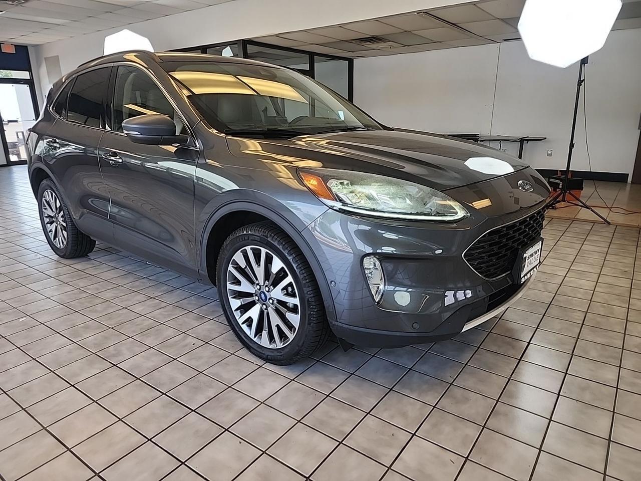 2020 Ford Escape Titanium