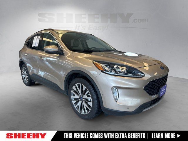 2020 Ford Escape Titanium