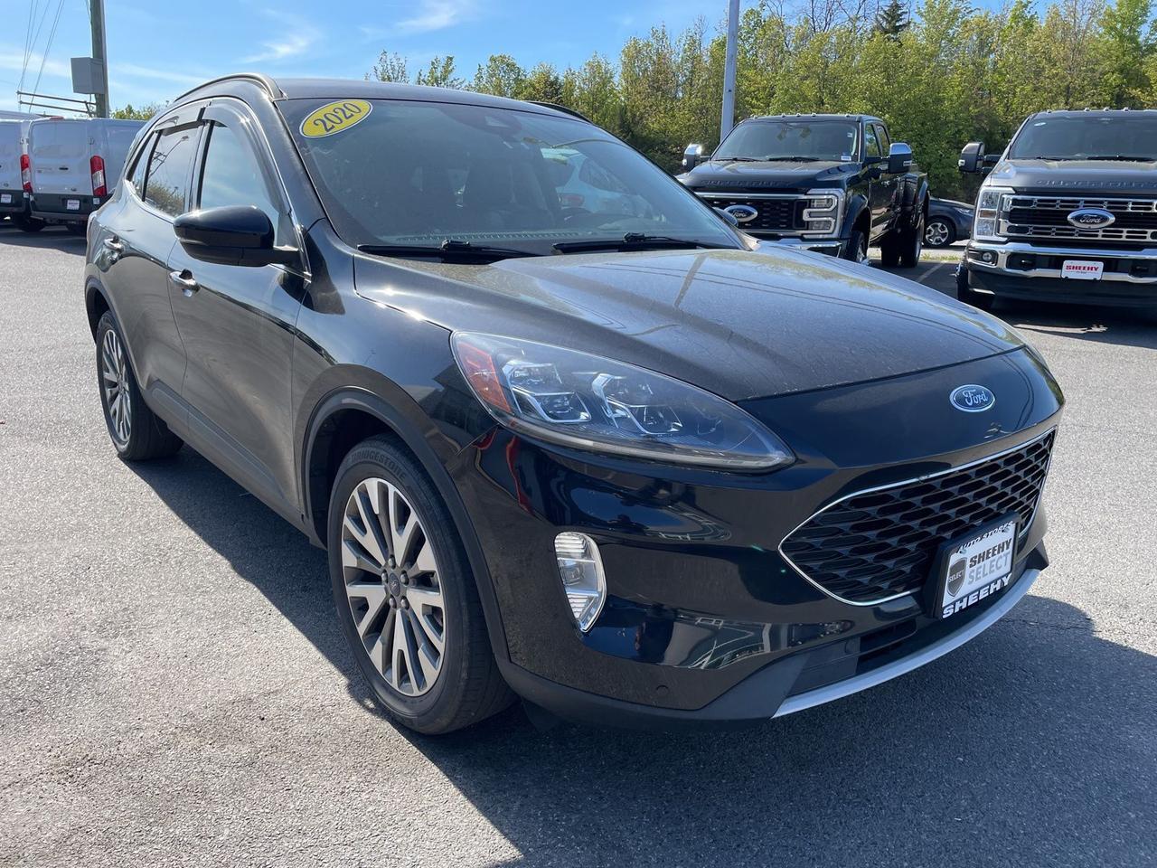 2020 Ford Escape Titanium