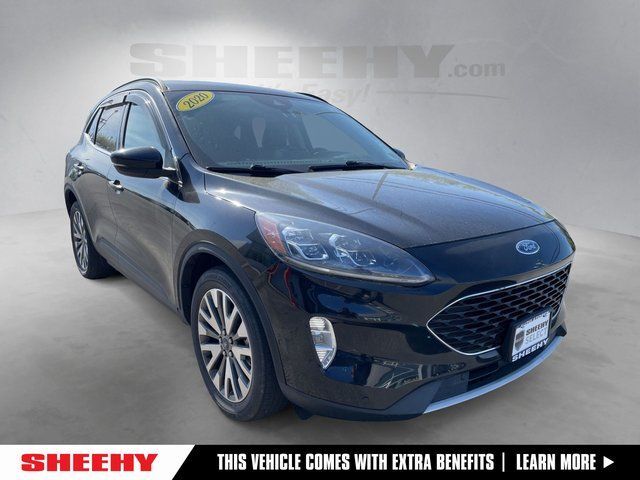 2020 Ford Escape Titanium