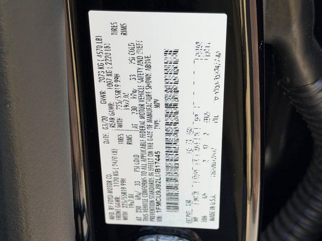 2020 Ford Escape Titanium Springfield VA