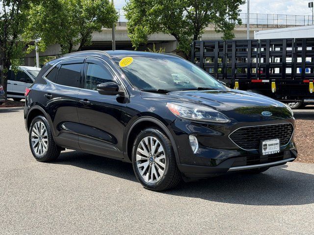 2020 Ford Escape Titanium