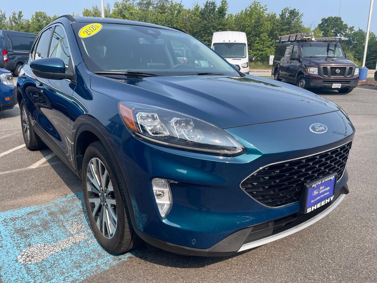 2020 Ford Escape Titanium