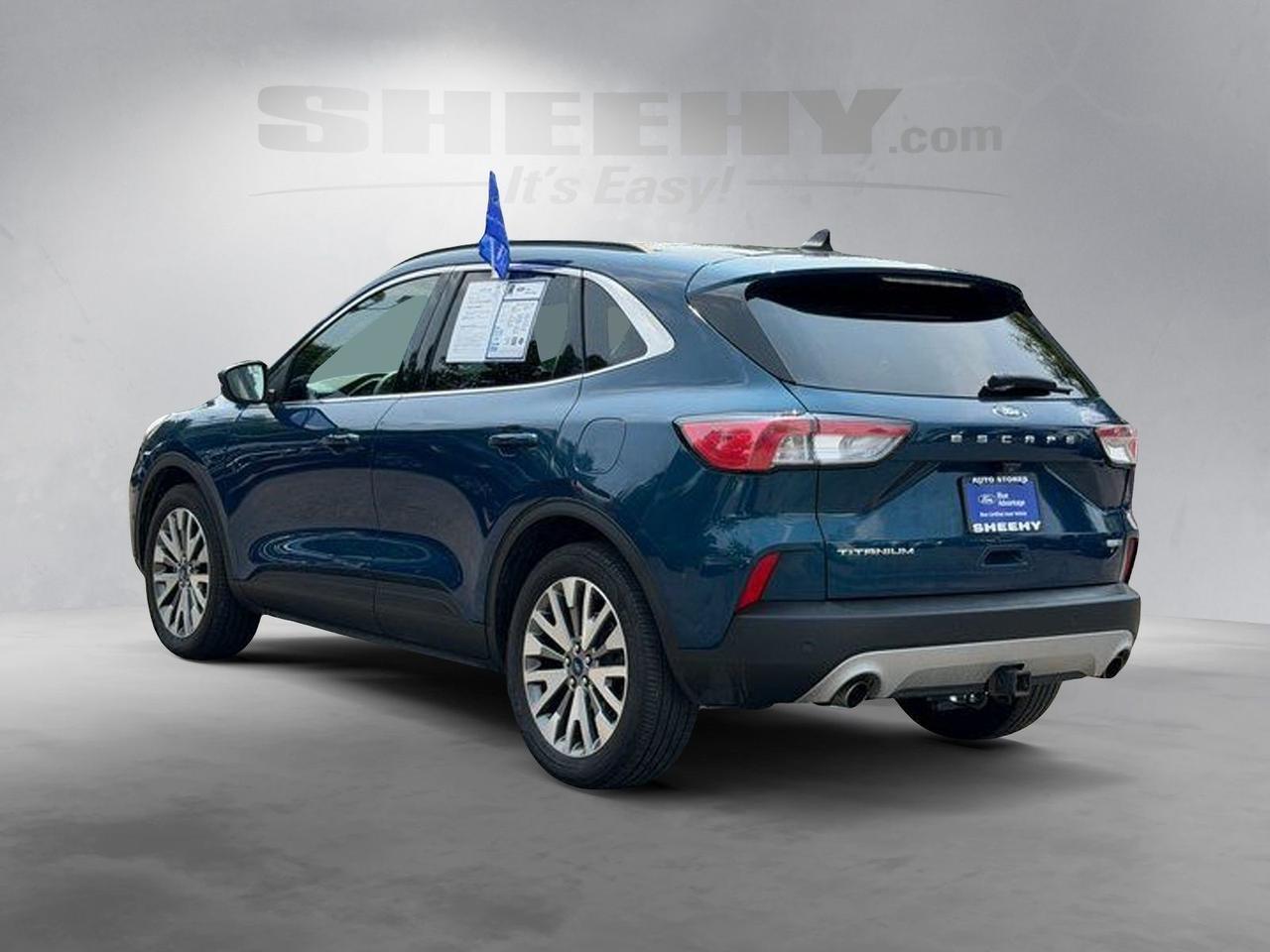 2020 Ford Escape Titanium Springfield VA