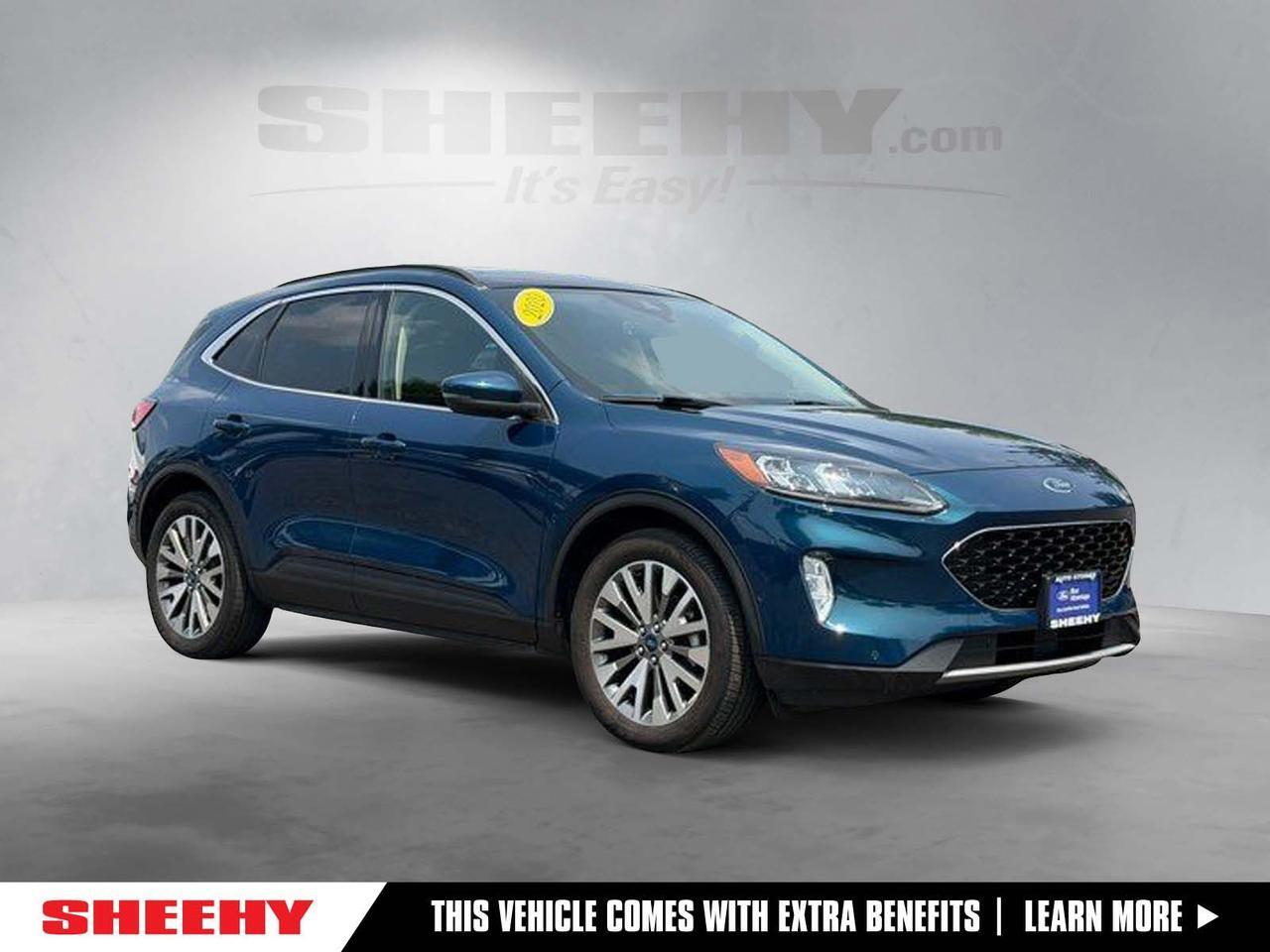 2020 Ford Escape Titanium