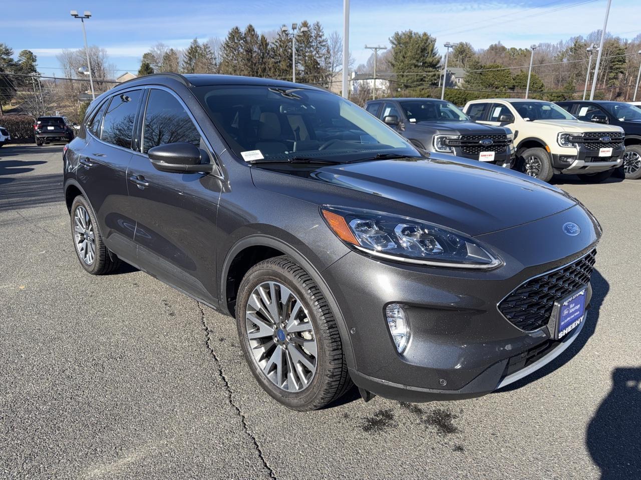 2020 Ford Escape Titanium